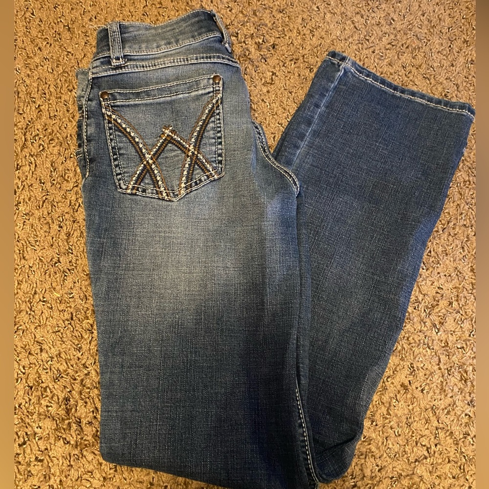 Women’s wrangler bootcut jeans